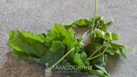 смородиновый чай