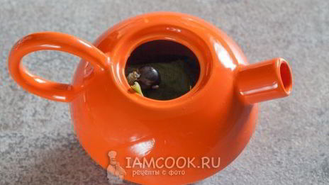 смородиновый чай