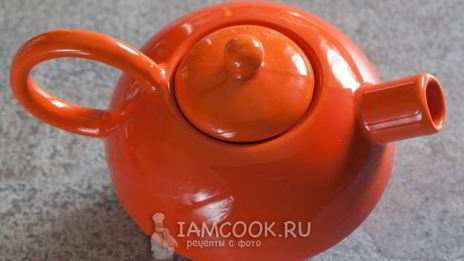 смородиновый чай