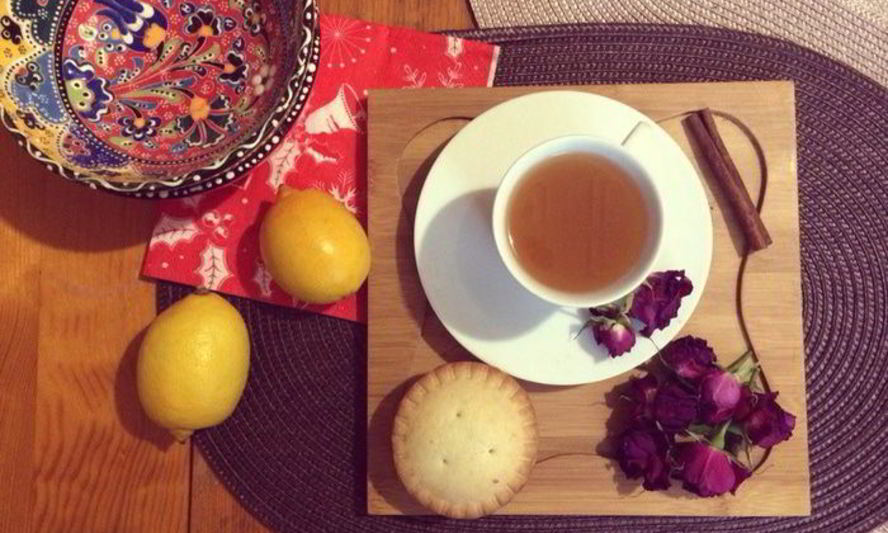 Рецепт согревающий чай пряная осень