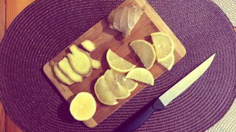 согревающий чай пряная осень