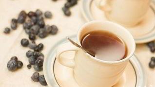 Ягодный чай