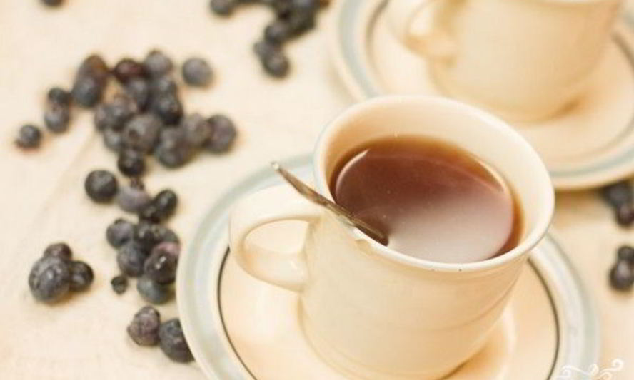 Рецепт ягодный чай