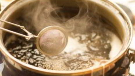 ягодный чай