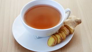 Зеленый чай с чабрецом