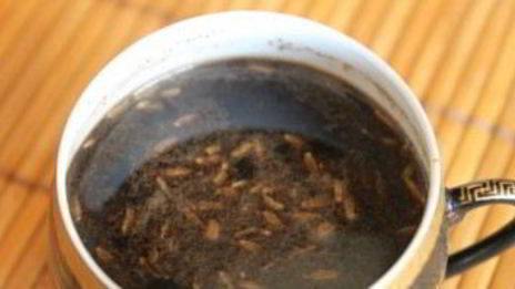 зеленый чай с чабрецом