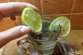 Зеленый чай с лаймом