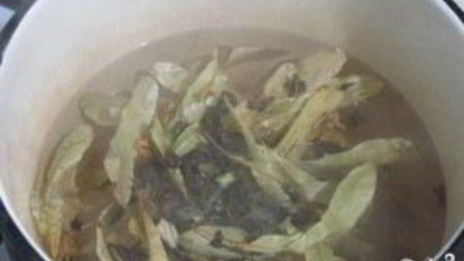 зеленый чай с липой