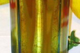 Зеленый чай с мятой и грушей