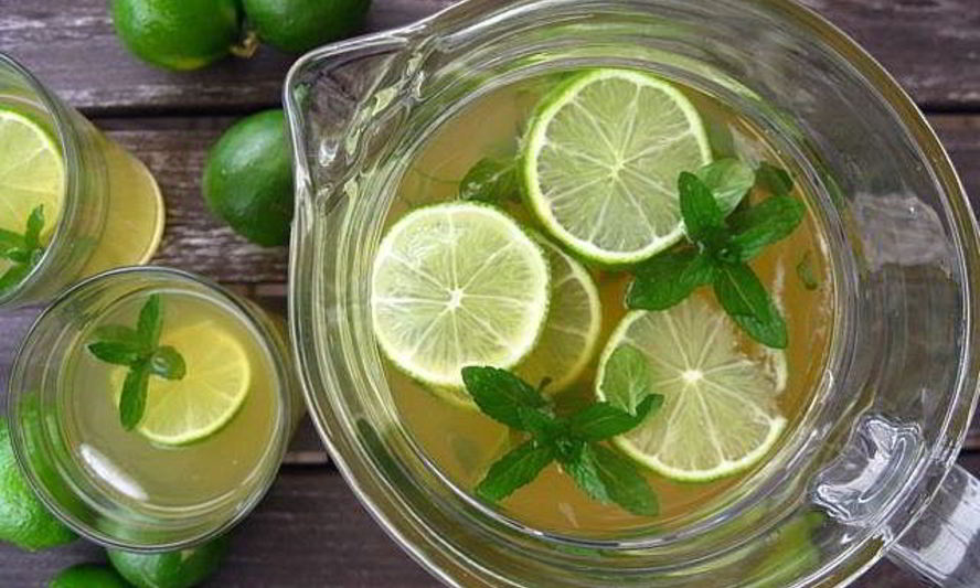 Рецепт зеленый чай с мятой