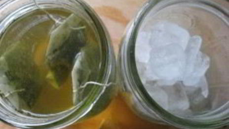 зеленый чай с мятой