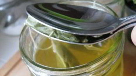 зеленый чай с мятой