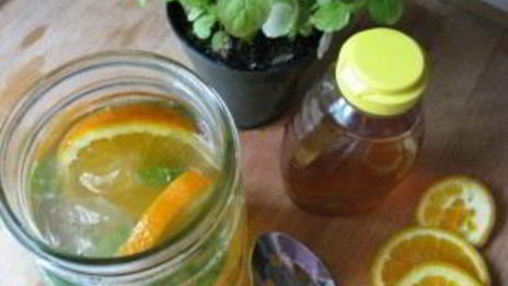 зеленый чай с мятой