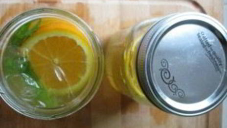 зеленый чай с мятой