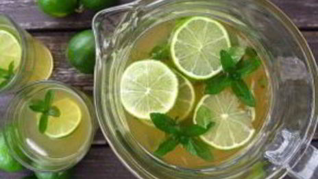 зеленый чай с мятой