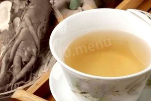 Зеленый чай с женьшенем