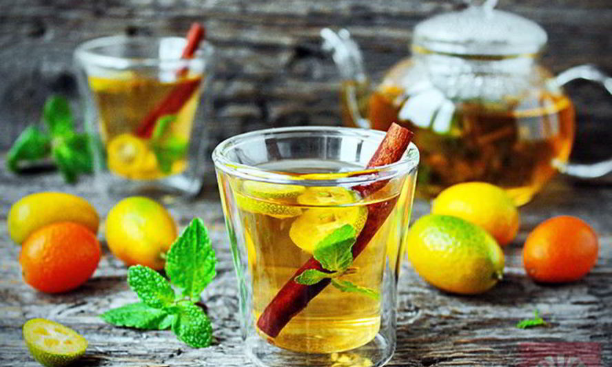 Рецепт чайный детокс-коктейль