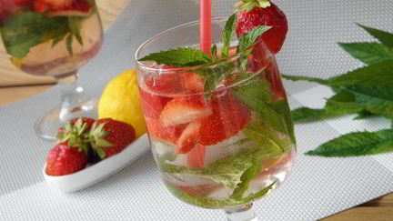 Безалкогольные коктейли