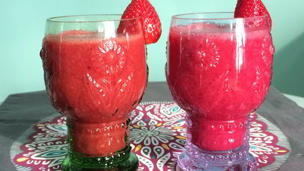 Коктейли в блендере