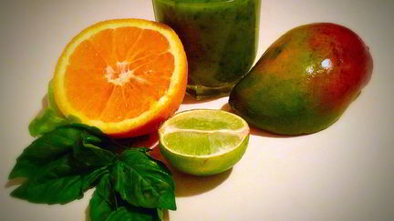 Напитки из апельсинов