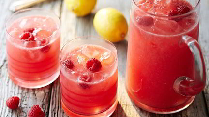 Напитки из лимона