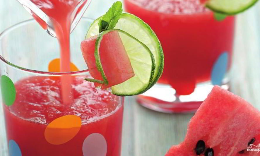 Рецепт домашнее вино из арбуза