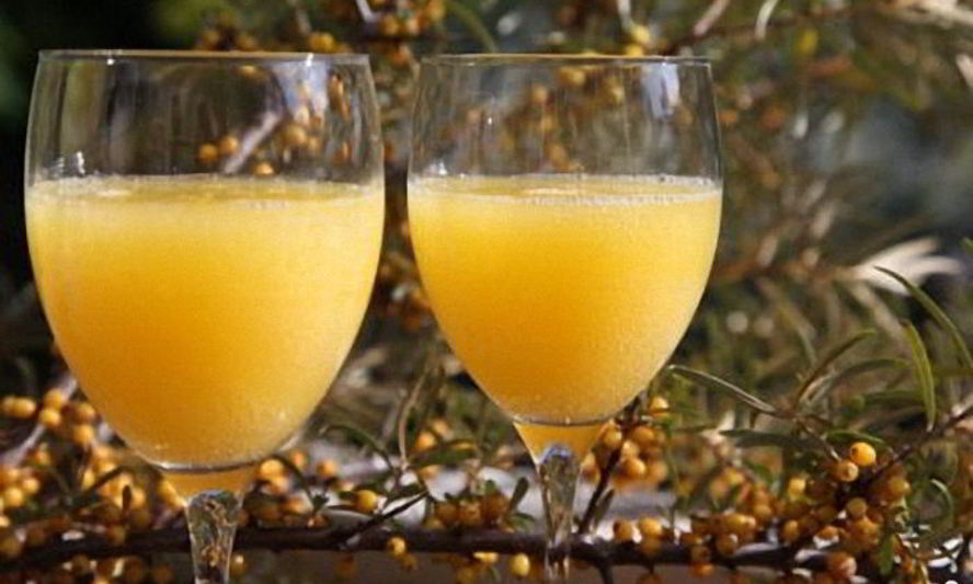 Рецепт домашнее вино из облепихи