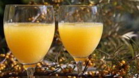 домашнее вино из облепихи