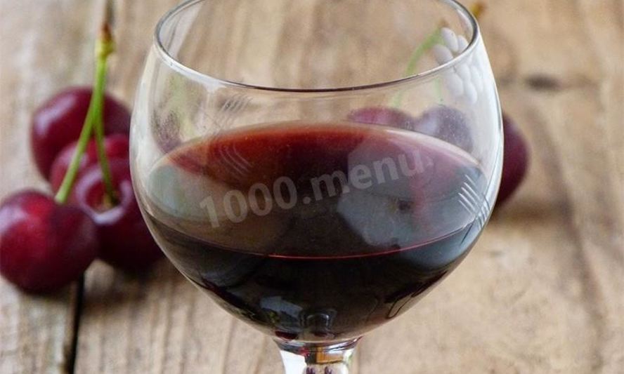 Рецепт домашнее вино из вишни без косточек