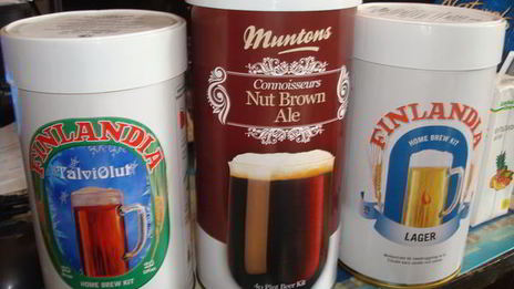 домашнее живое пиво