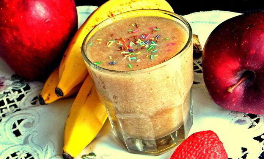 Рецепт фруктовый коктейль