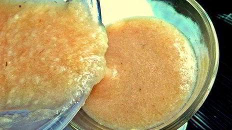 фруктовый коктейль