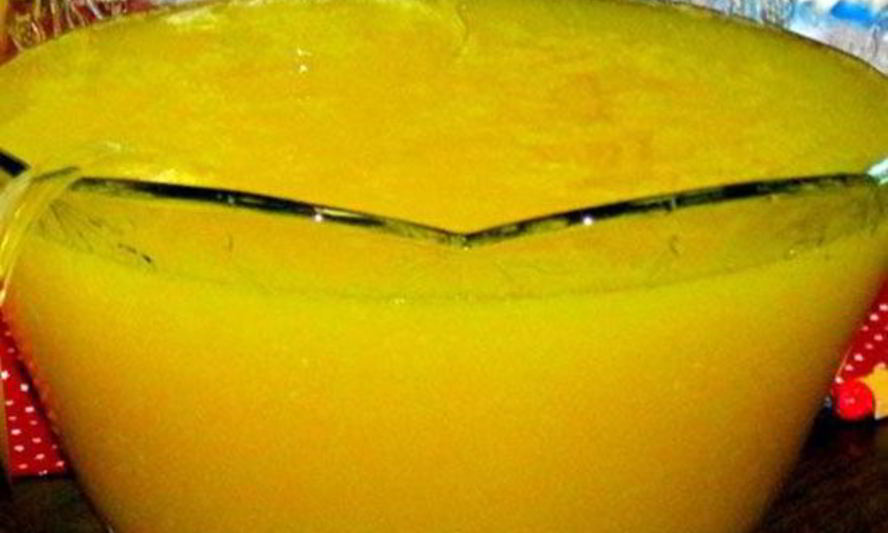 Рецепт гавайский пунш с шампанским