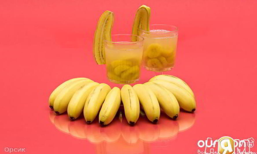 Рецепт банановый глинтвейн