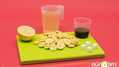 банановый глинтвейн