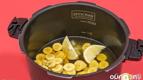 банановый глинтвейн