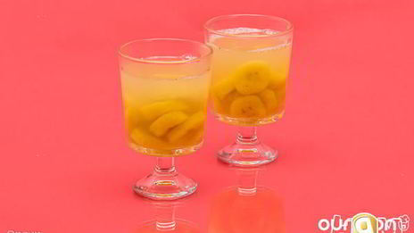 банановый глинтвейн