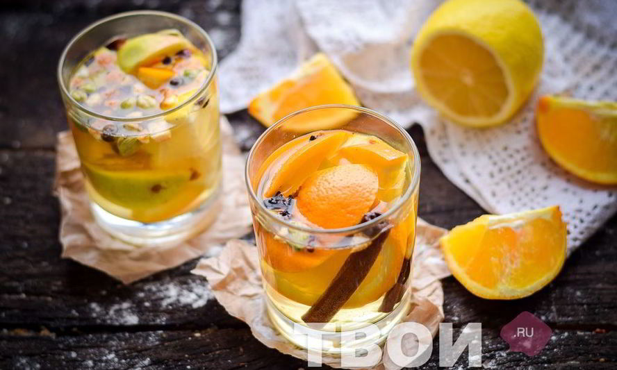 Рецепт белый глинтвейн