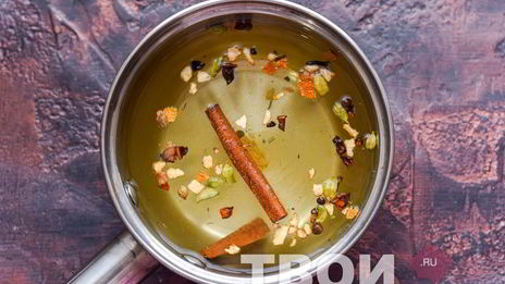 белый глинтвейн