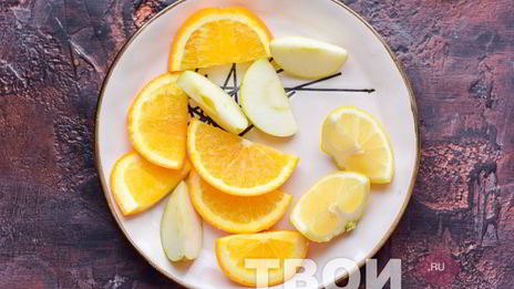 белый глинтвейн