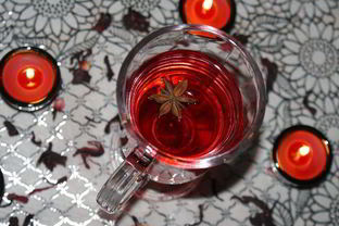 Безалкогольный глинтвейн из каркаде