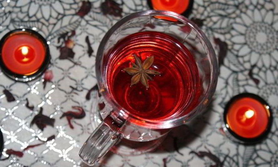 Рецепт безалкогольный глинтвейн из каркаде