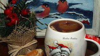 Безалкогольный Глинтвейн