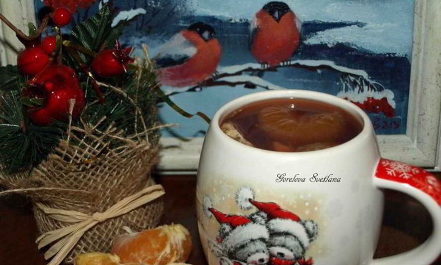 Рецепт безалкогольный глинтвейн