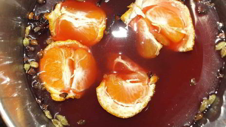 безалкогольный глинтвейн