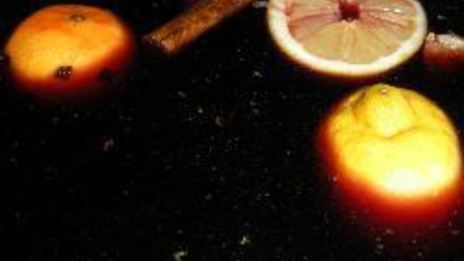 домашний глинтвейн