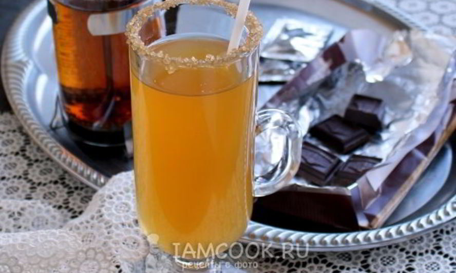 Рецепт глинтвейн из белого вина