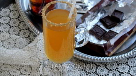 глинтвейн из белого вина