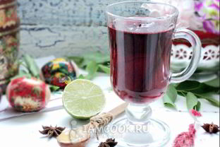 Глинтвейн на кагоре