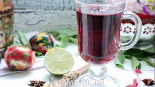 Глинтвейн на кагоре